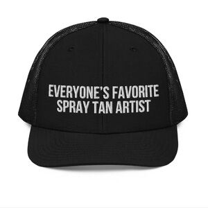 Everyone’s Favorite Spray Tan Artist SnapBack Trucker Hat | Richardson 112